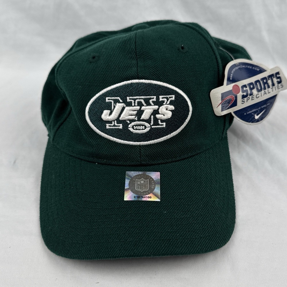 Vintage New York Jets Sports Specialties Hat NFL Logo Snapback Cap Low Profile